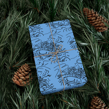 Wrapping Papers for Outdoorsy Folks