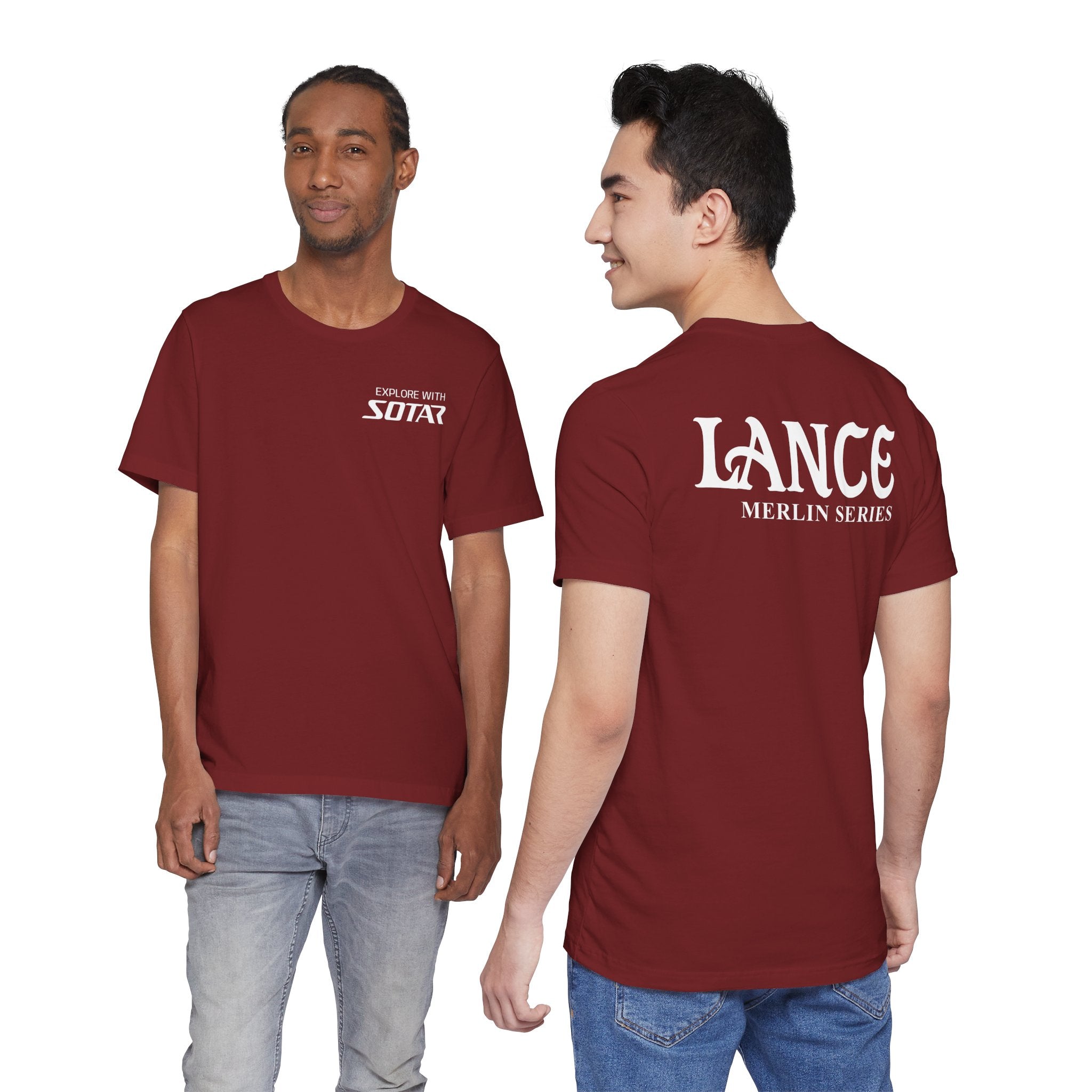 Lance Merlin Raft Logo T-Shirt - Explore with SOTAR