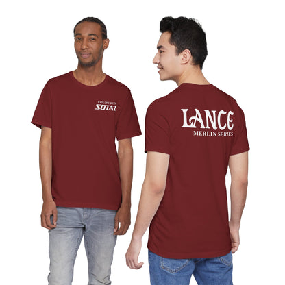 Lance Merlin Raft Logo T-Shirt - Explore with SOTAR