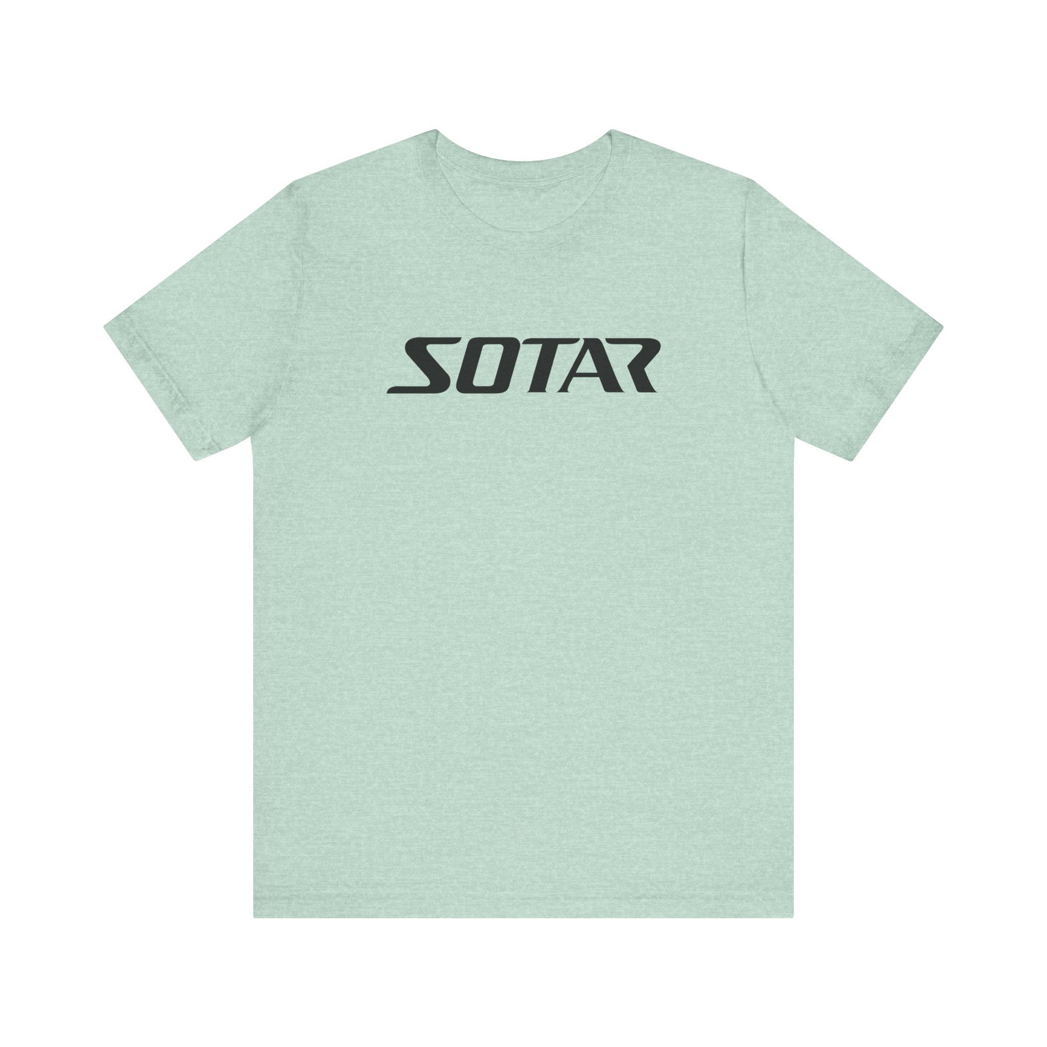 SOTAR Black LOGO  T-Shirt