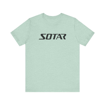 SOTAR Black LOGO  T-Shirt
