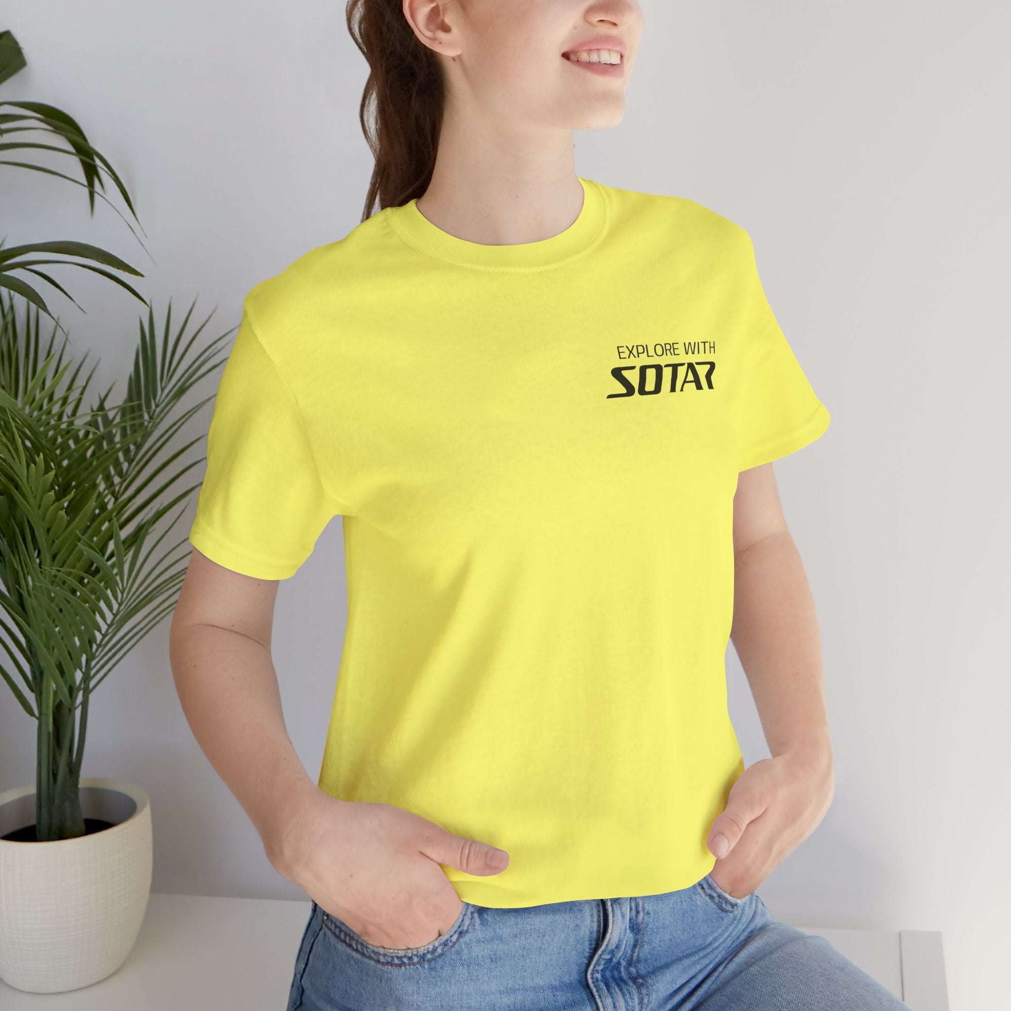 I Explore with SOTAR Black Logo - Liquid SL Series T-Shirt