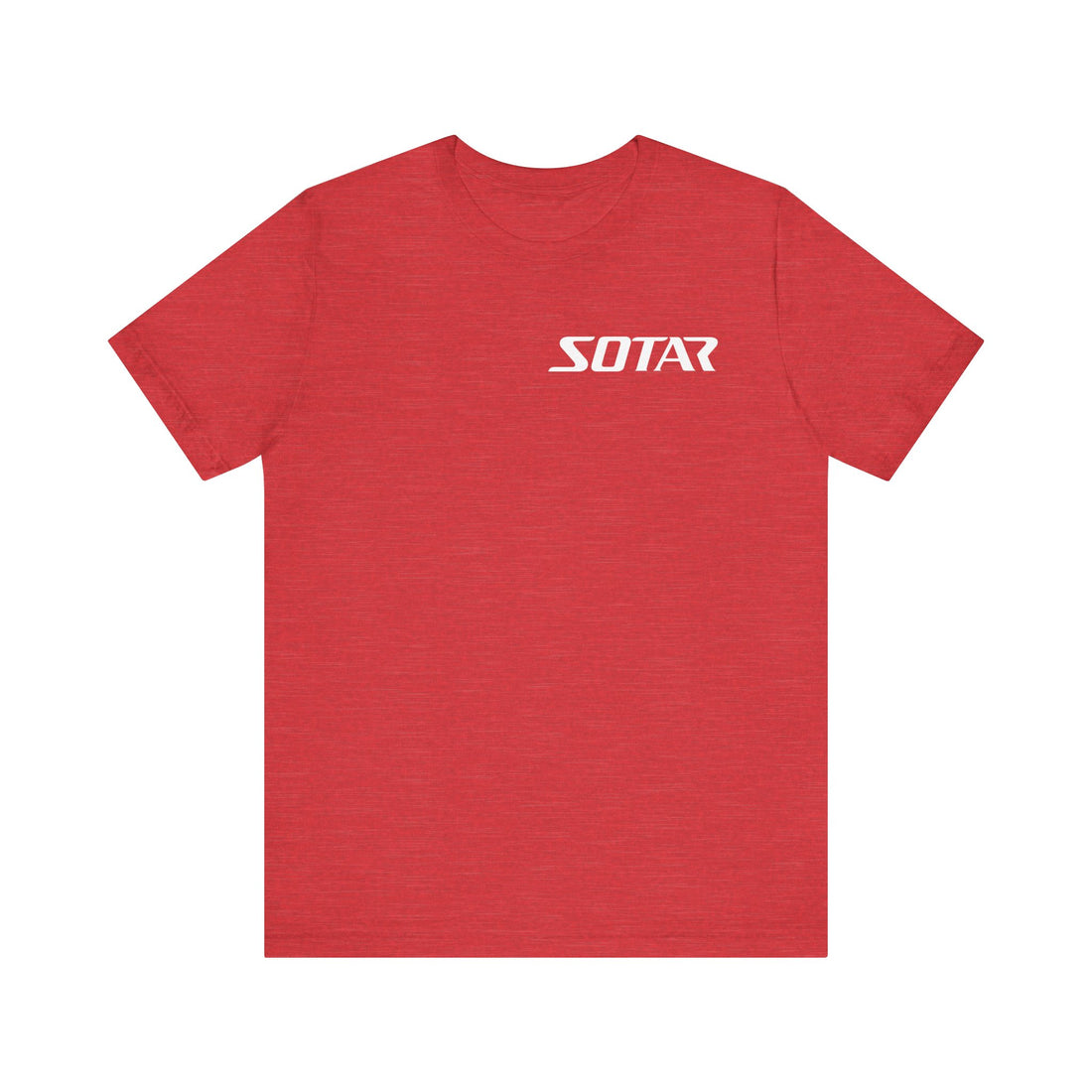 SOTAR White Logo Celebrating 45 Years Unisex Tee, Commemorative Shirt, Whitewater Rafting Anniversary T-Shirt