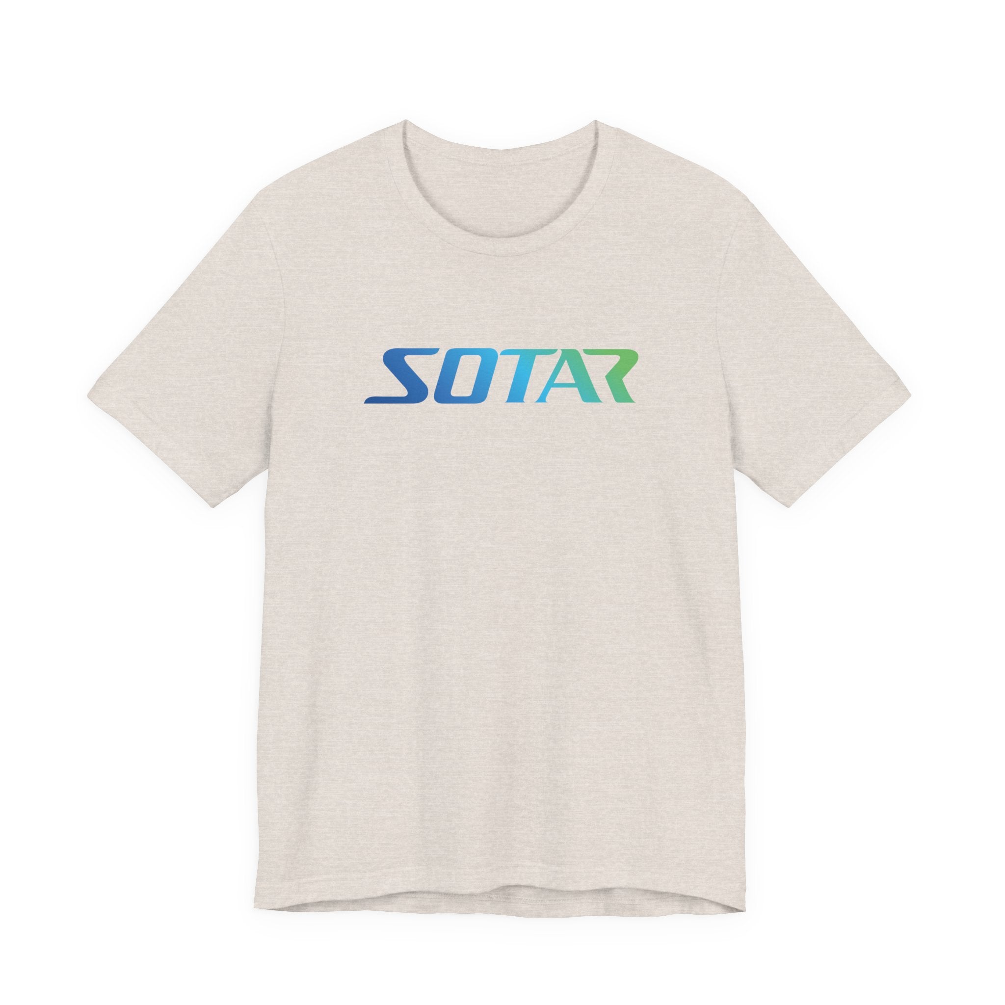 SOTAR Ocean LOGO Graphic Tee - Unisex Casual T-Shirt, Everyday Outdoor