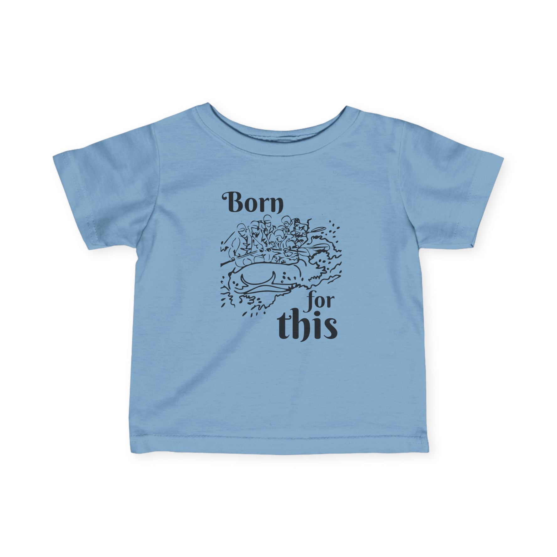 Infant Tee - Outdoors Rafting Adventure