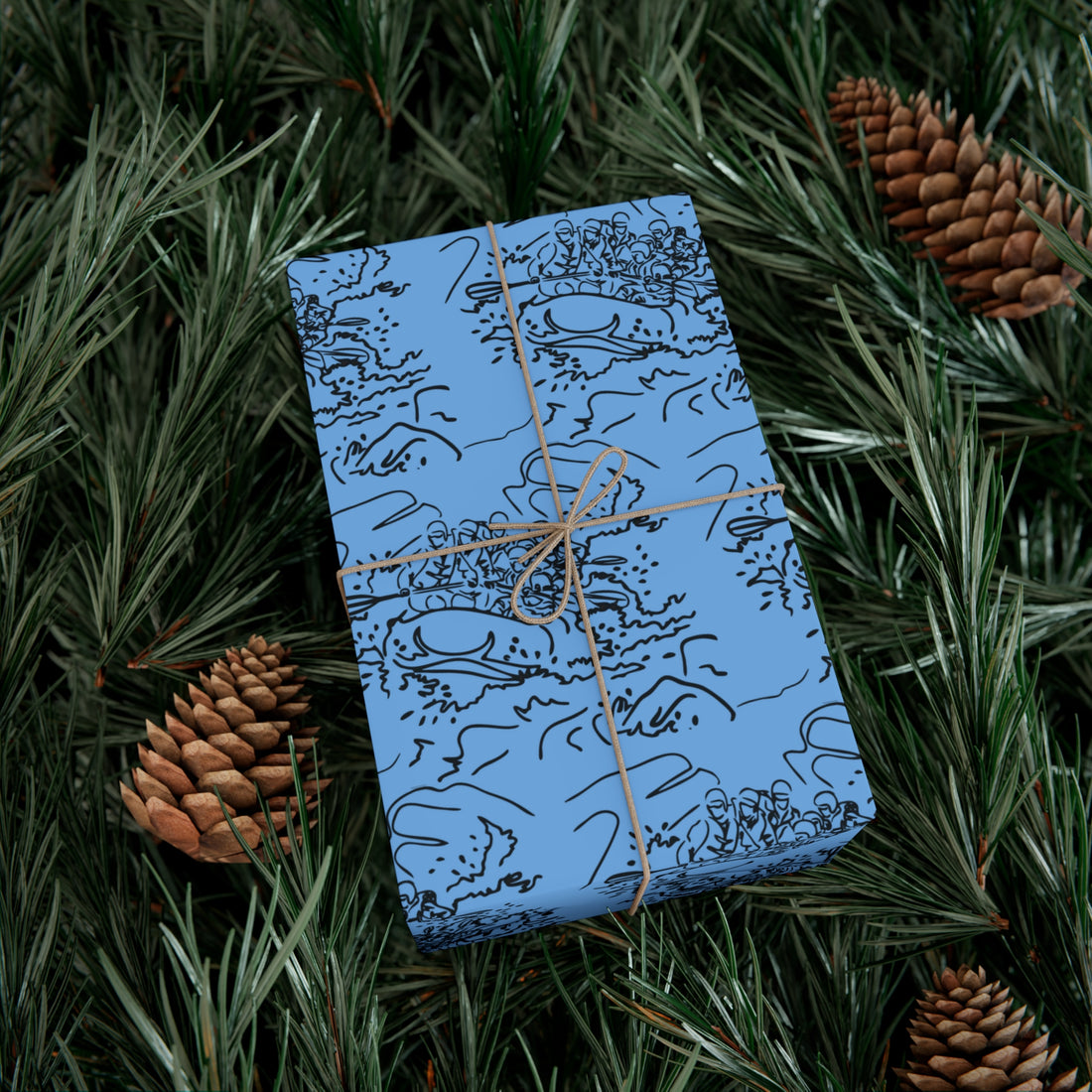 Wrapping Papers for Outdoorsy Folks