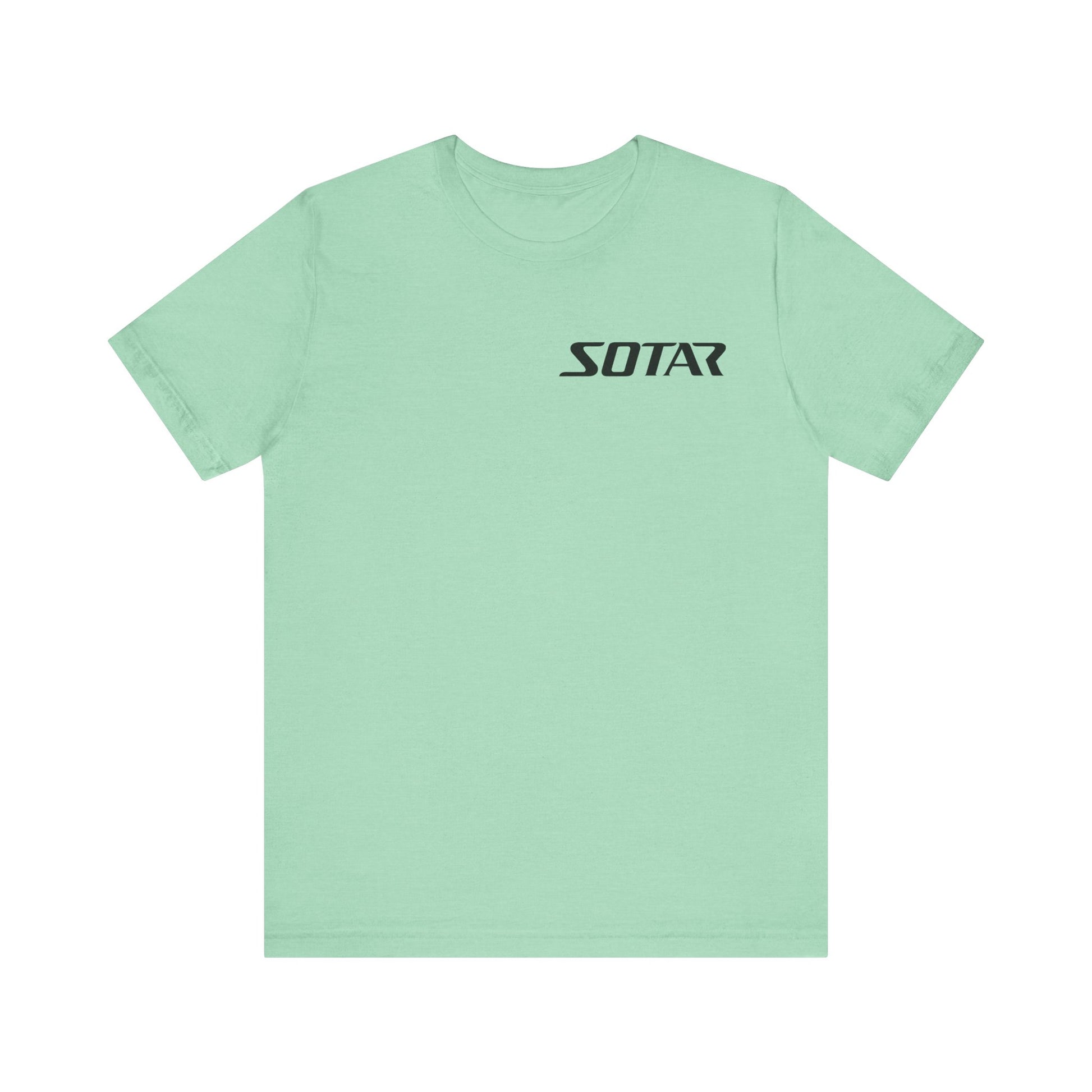 SOTAR Black Logo Celebrating 45 Years Unisex Tee, Commemorative Shirt, Whitewater Rafting Anniversary T-Shirt