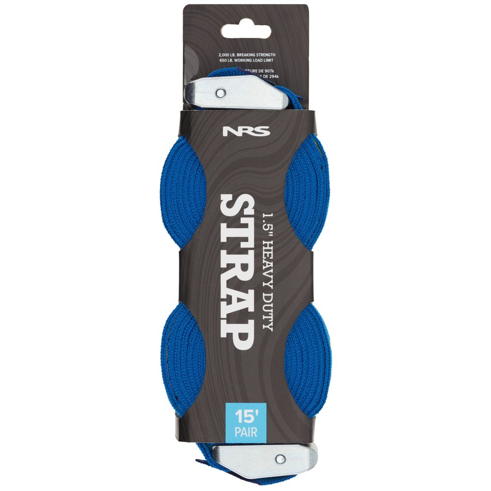 NRS 1.5" HD Tie-Down Straps (pairs)