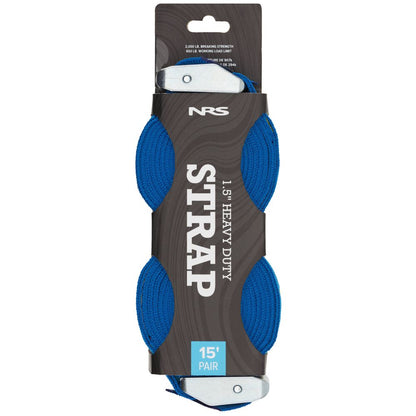 NRS 1.5" HD Tie-Down Straps (pairs)