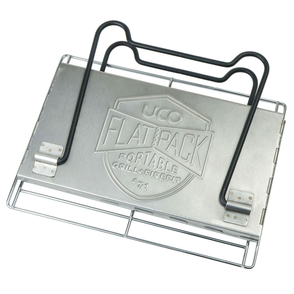 Flatpack Portable Grill and Firepit