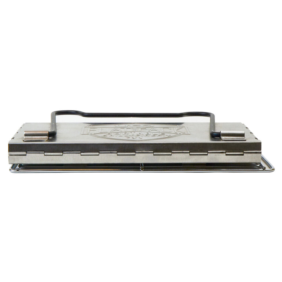 Flatpack Portable Grill and Firepit