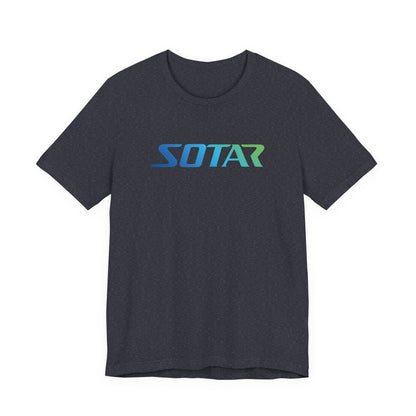 SOTAR Ocean LOGO Graphic Tee - Unisex Casual T-Shirt, Everyday Outdoor