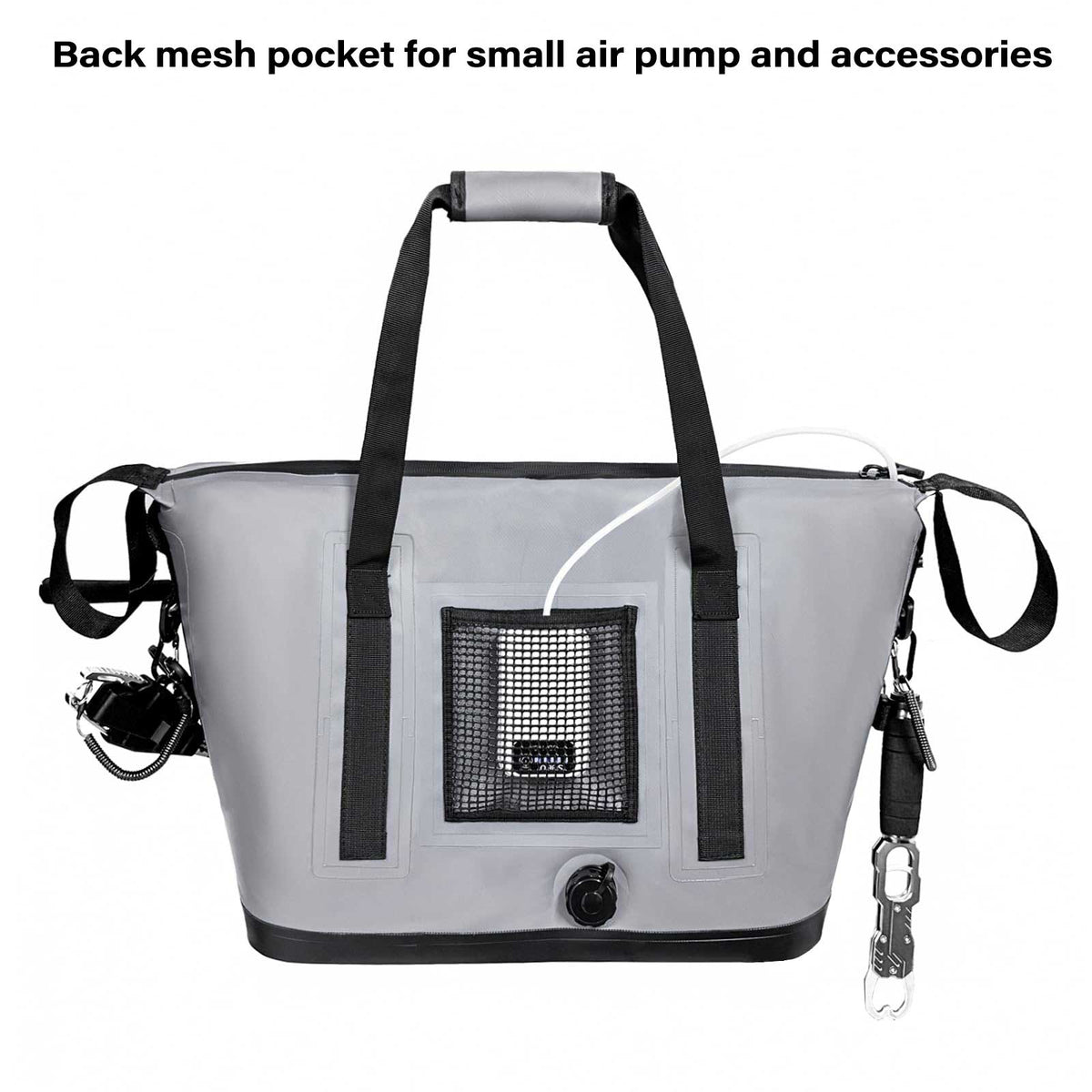 24QT Seamless Insulated Fish Cooler Bag