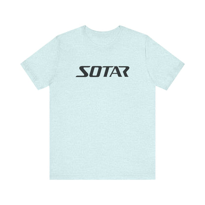 SOTAR Black LOGO  T-Shirt