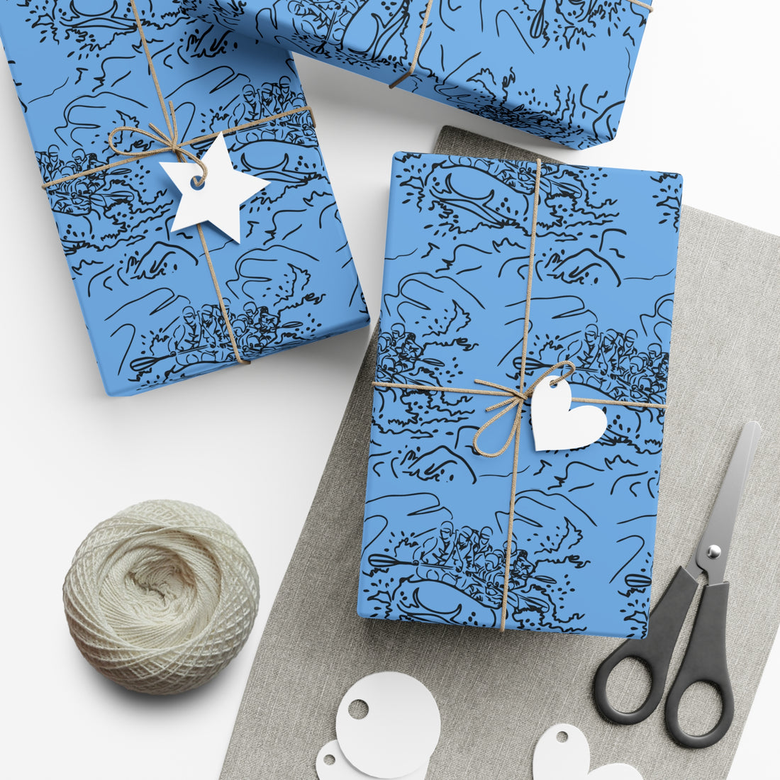 Wrapping Papers for Outdoorsy Folks