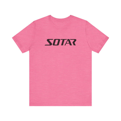 SOTAR Black LOGO  T-Shirt