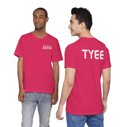 Tyee Rogue Raft Logo T-Shirt - Explore with SOTAR