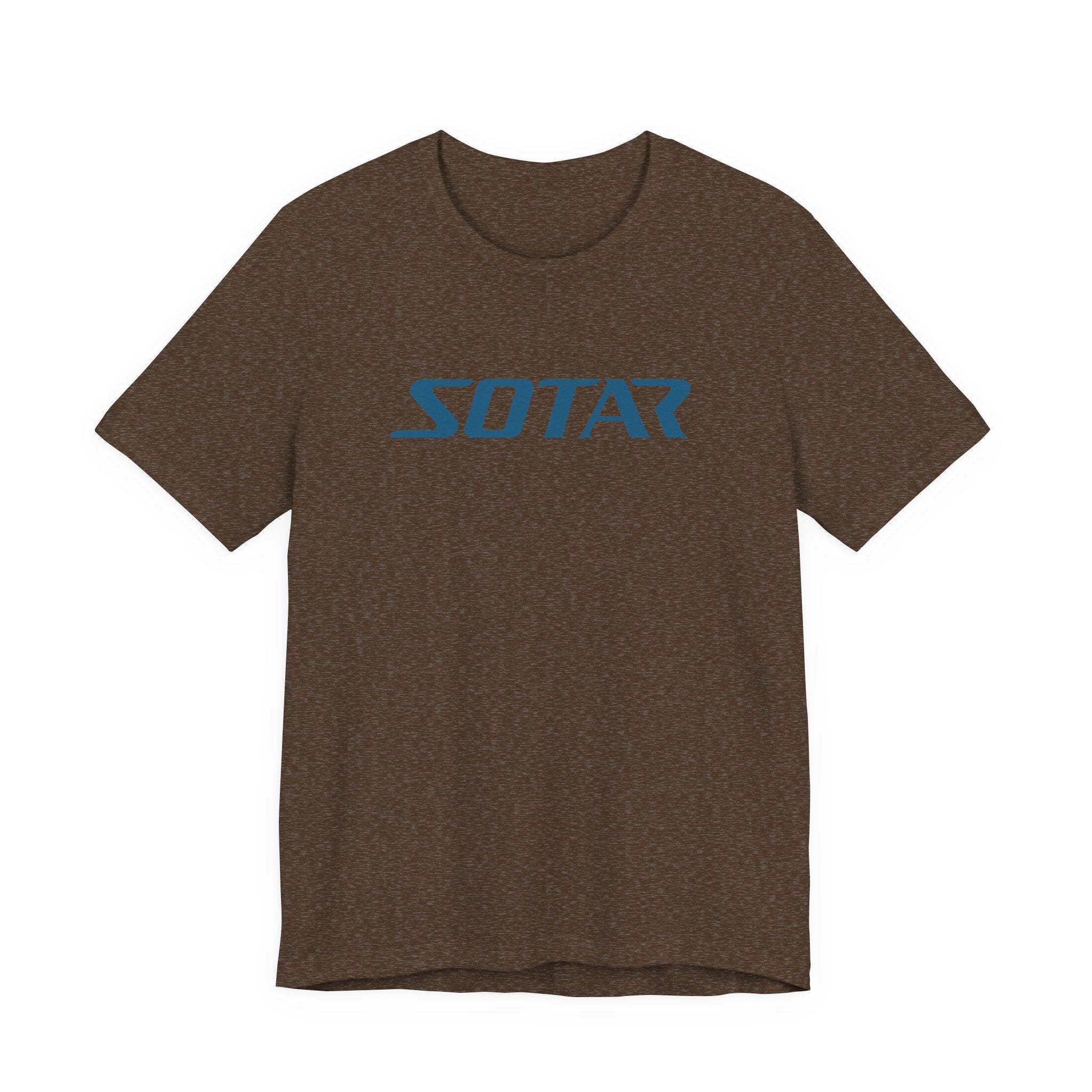 SOTAR Teal LOGO Graphic Tee - Unisex Casual T-Shirt, Everyday Outdoor