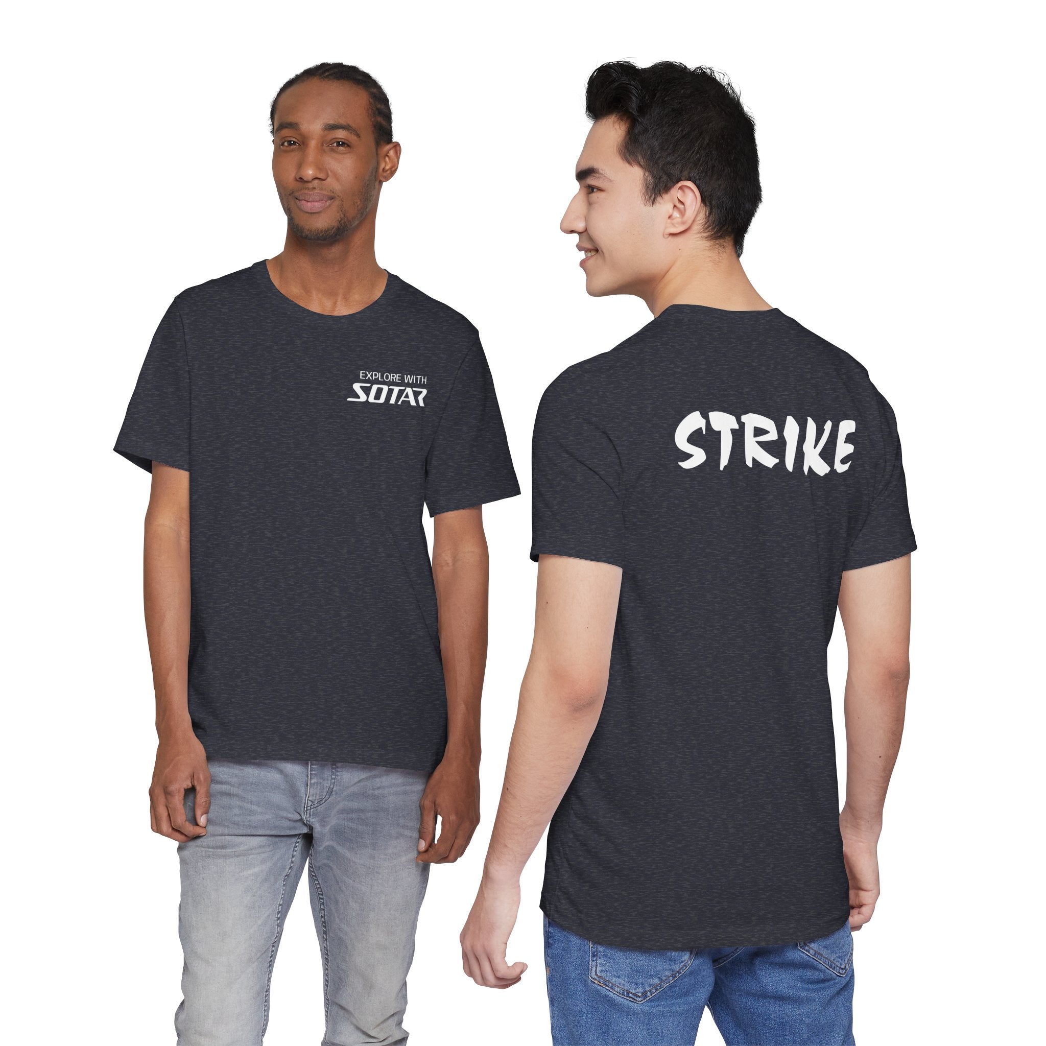 Strike Fishing Raft Logo T-Shirt - Explore with SOTAR