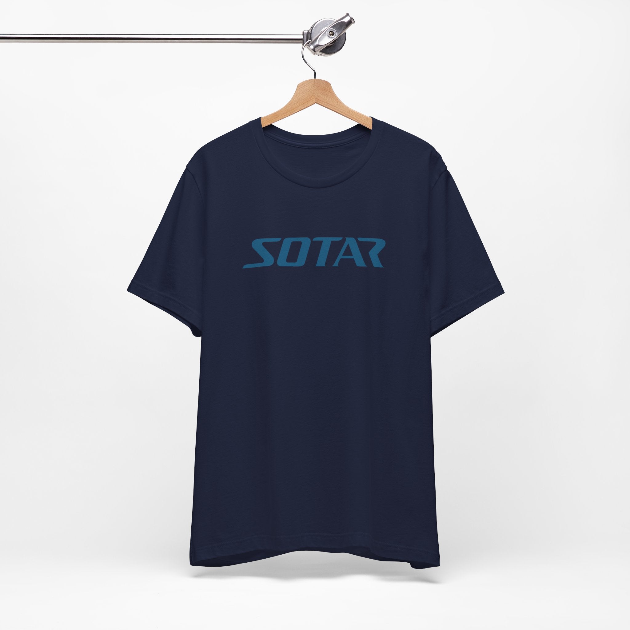 SOTAR Teal LOGO Graphic Tee - Unisex Casual T-Shirt, Everyday Outdoor