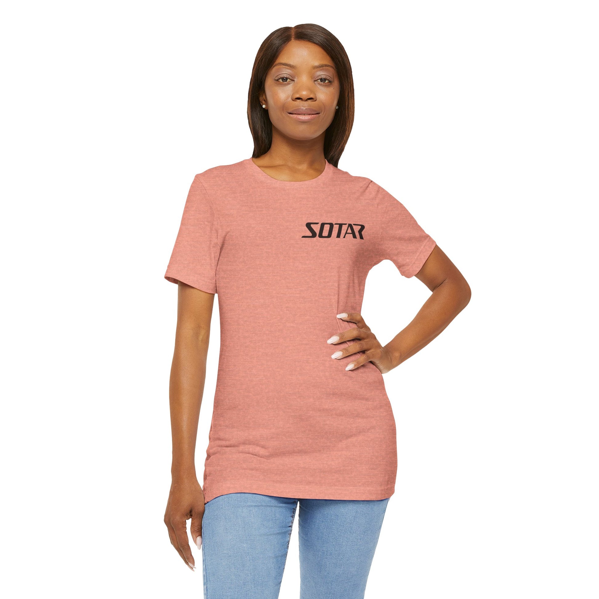 SOTAR Black Logo Celebrating 45 Years Unisex Tee, Commemorative Shirt, Whitewater Rafting Anniversary T-Shirt