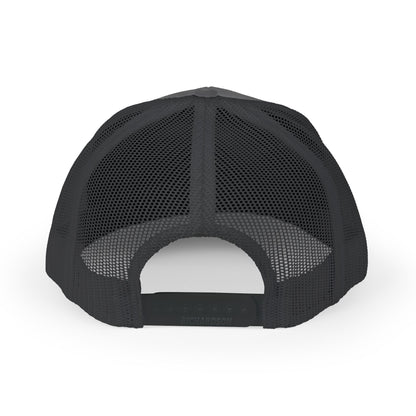 SOTAR Embroidered Black Logo Snapback Trucker Cap Baseball Hat