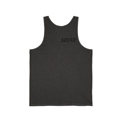 Unisex Jersey Tank - Watercolor 201
