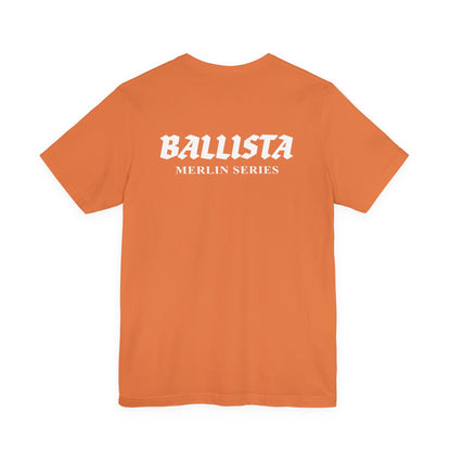 Ballista Merlin Raft Logo T-Shirt - Explore with SOTAR