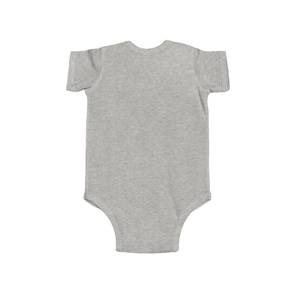 Born to Paddle Infant Bodysuit — Cute Baby Onesie for Little Kayakers