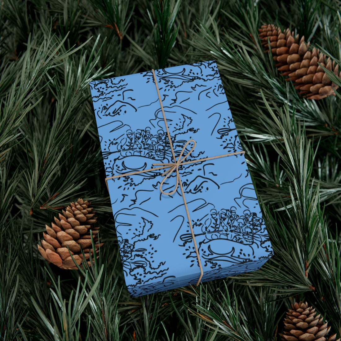 Wrapping Papers for Outdoorsy Folks