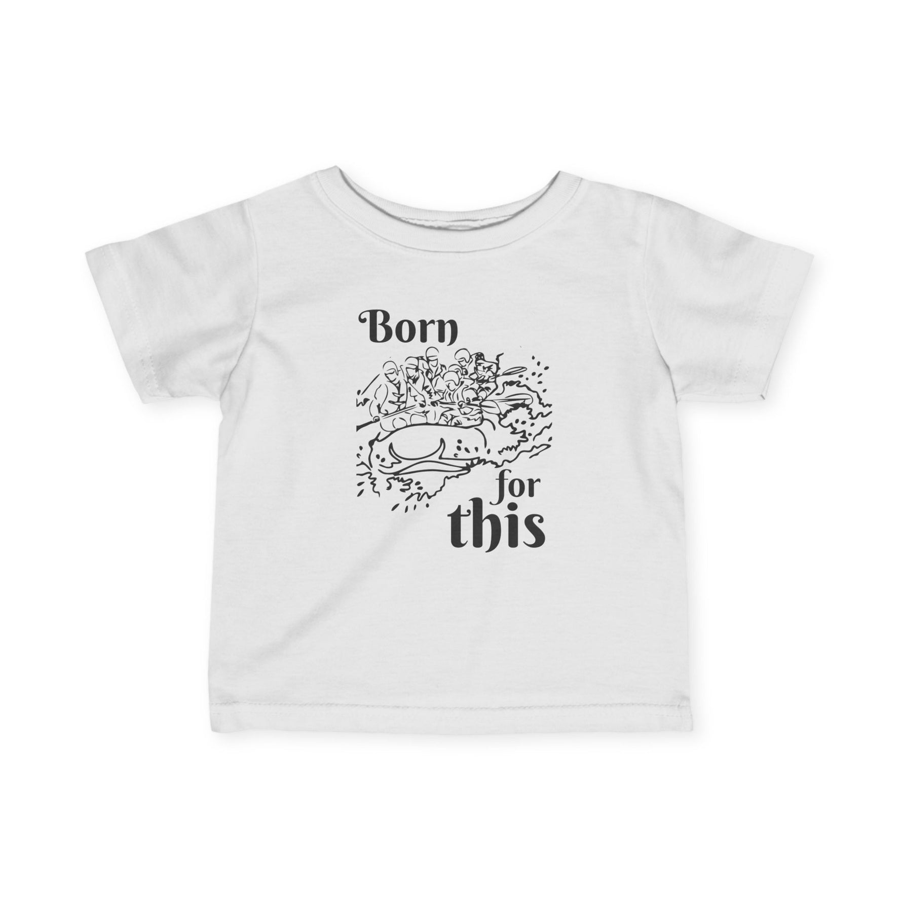 Infant Tee - Outdoors Rafting Adventure