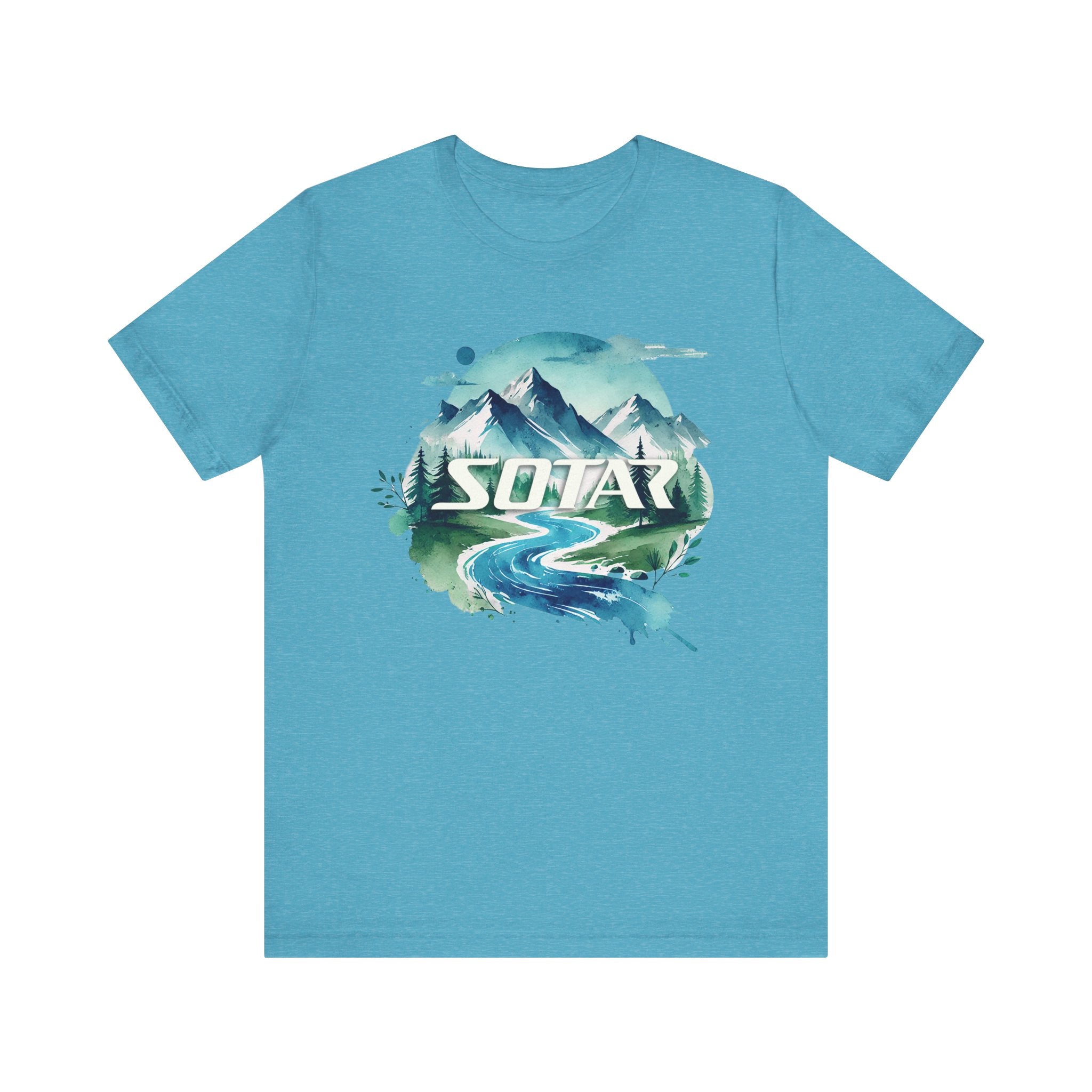 Sotar Mountain Stream Watercolors 201