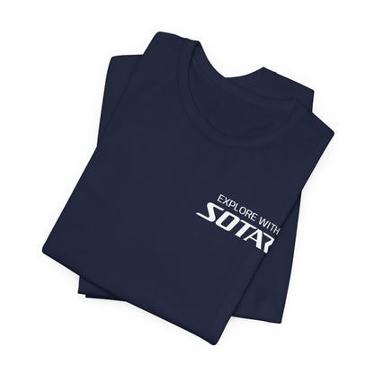 Strike Fishing Raft Logo T-Shirt - Explore with SOTAR