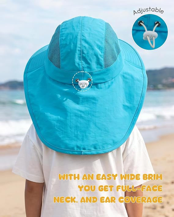 Youth / Kids Sun Hat - 8-15yrs