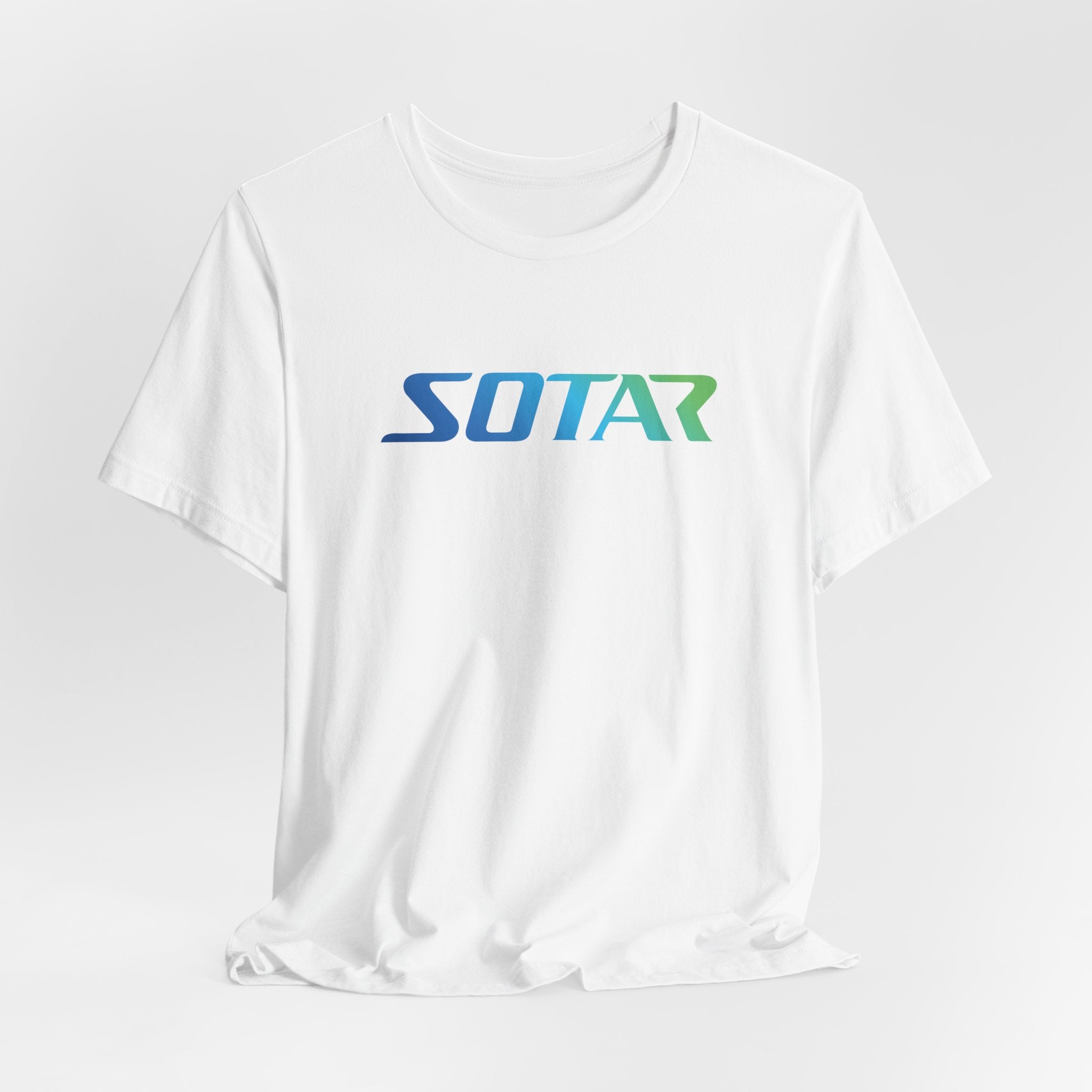 SOTAR Ocean LOGO Graphic Tee - Unisex Casual T-Shirt, Everyday Outdoor