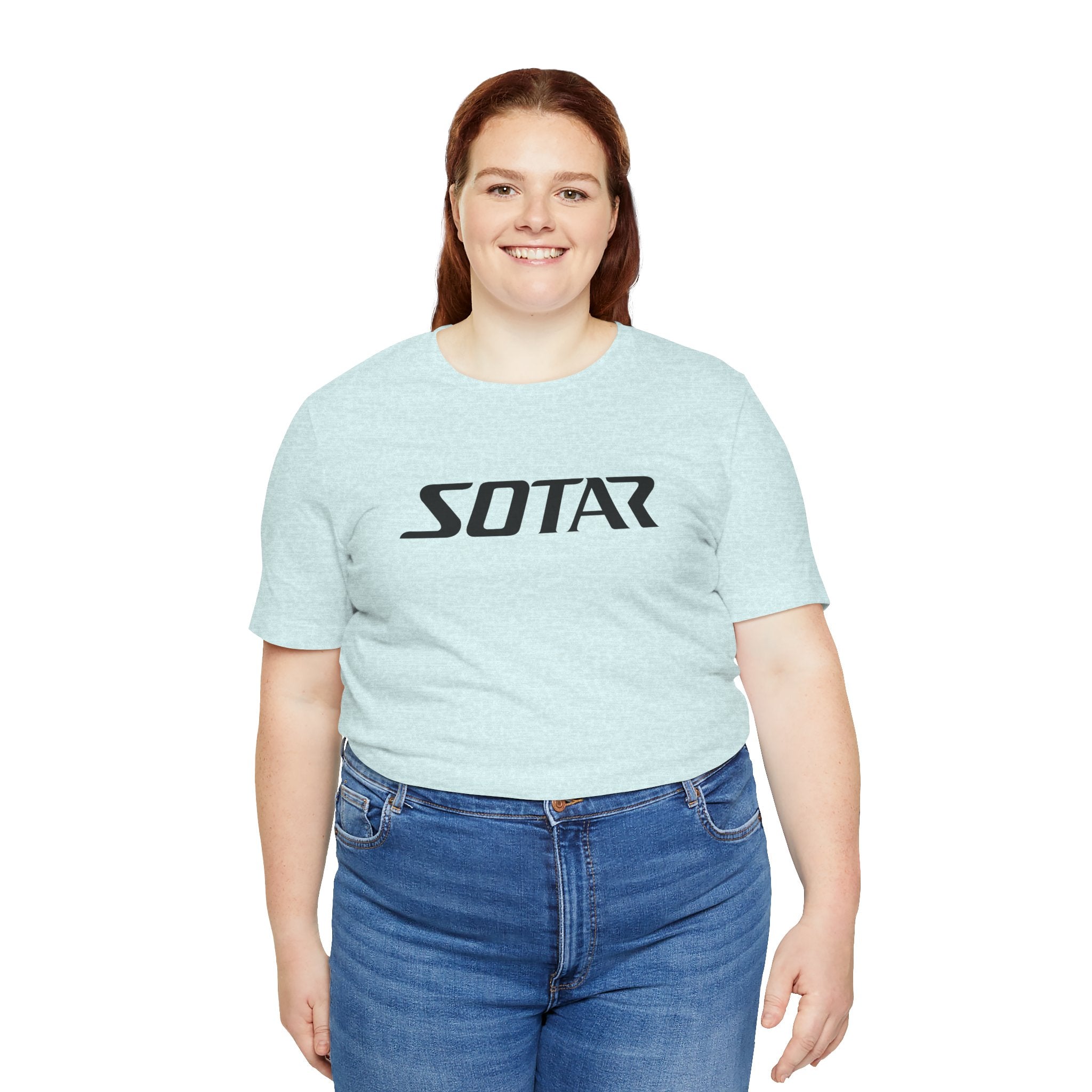 SOTAR Black LOGO  T-Shirt