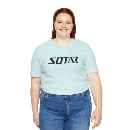SOTAR Black LOGO  T-Shirt