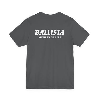 Ballista Merlin Raft Logo T-Shirt - Explore with SOTAR