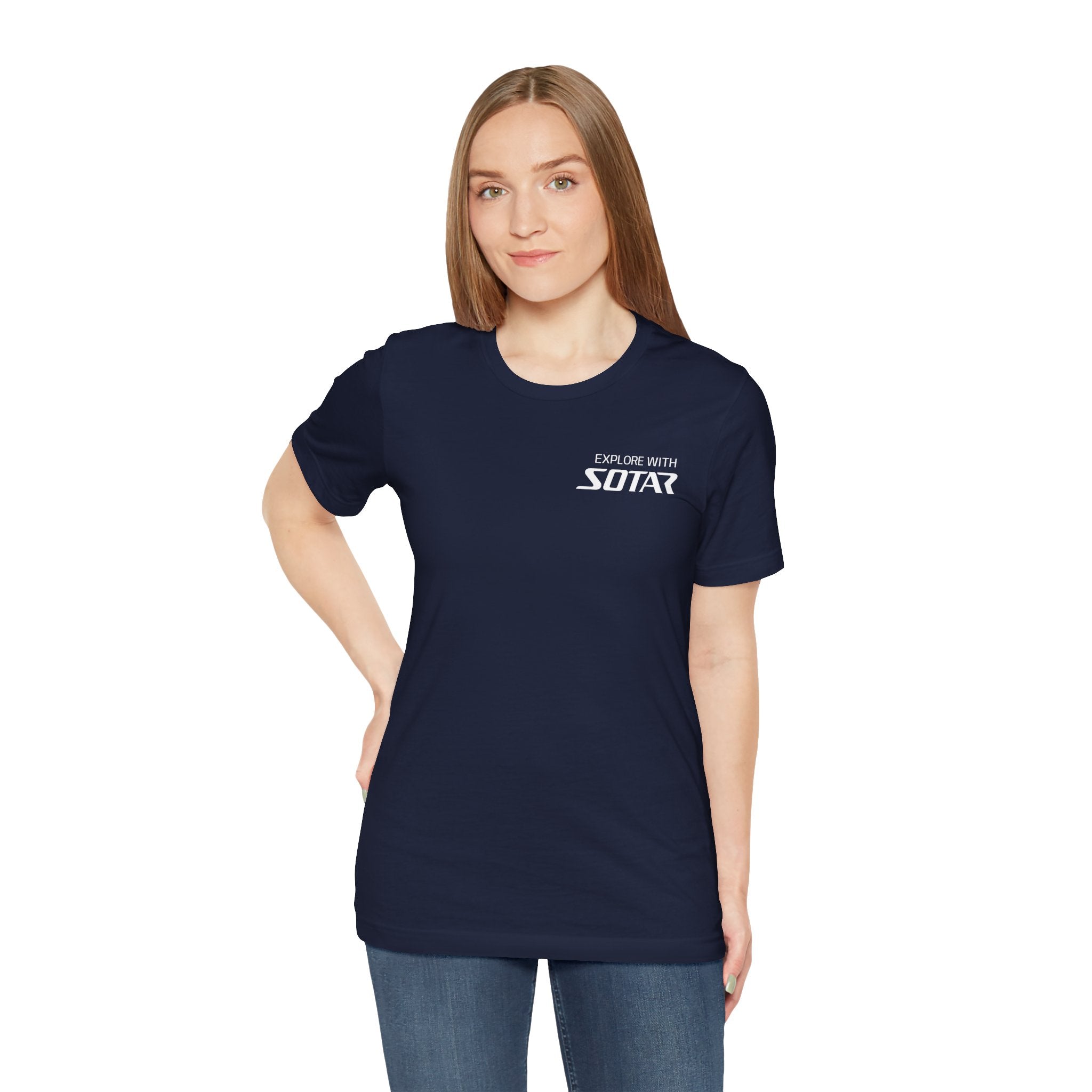 Strike Fishing Raft Logo T-Shirt - Explore with SOTAR