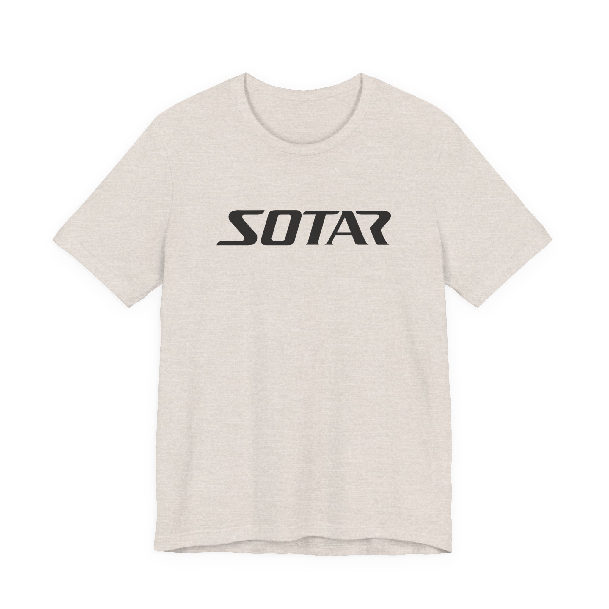 SOTAR Black LOGO  T-Shirt