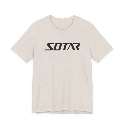 SOTAR Black LOGO  T-Shirt