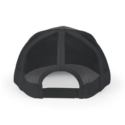 Snapback Trucker Cap -  Red Logo
