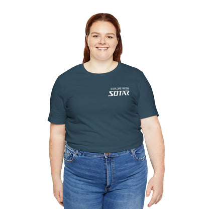 Tyee Rogue Raft Logo T-Shirt - Explore with SOTAR