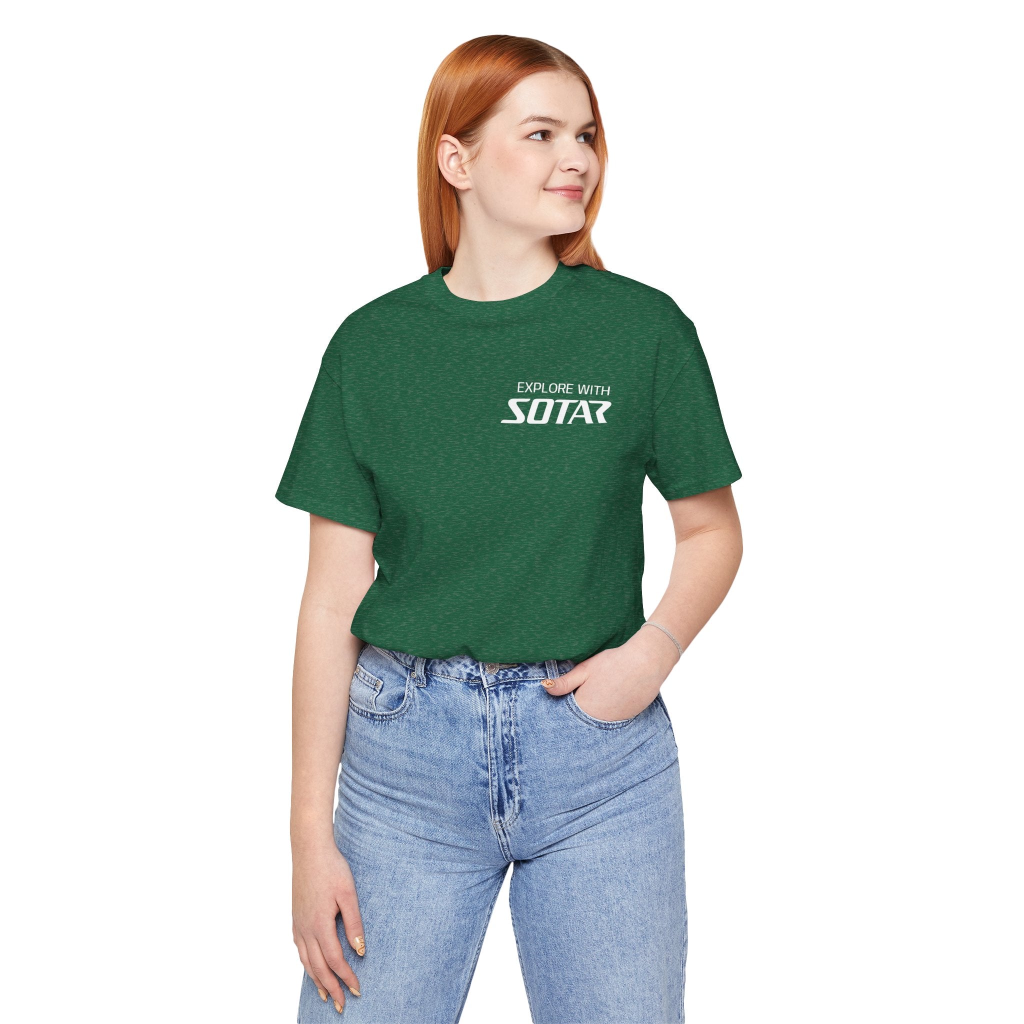 Tyee Rogue Raft Logo T-Shirt - Explore with SOTAR