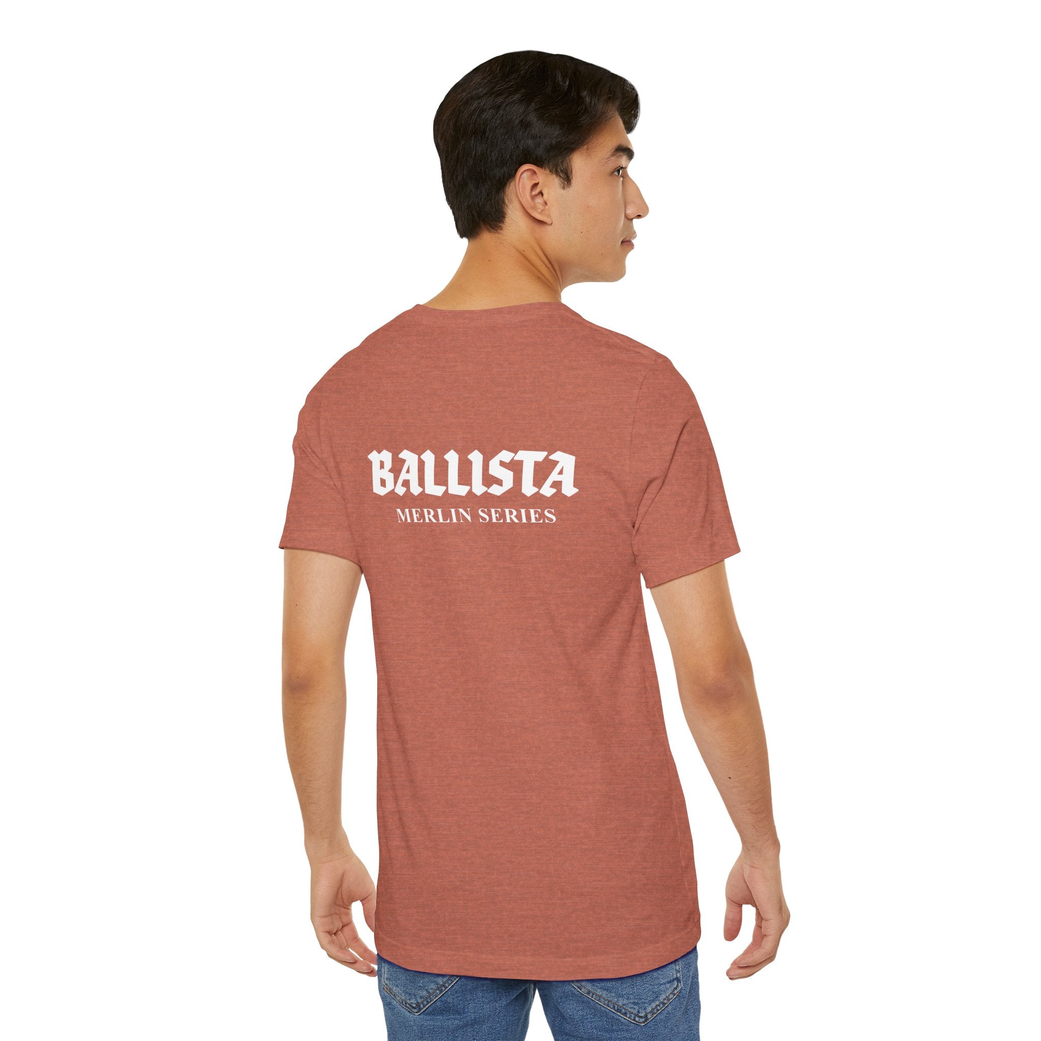 Ballista Merlin Raft Logo T-Shirt - Explore with SOTAR