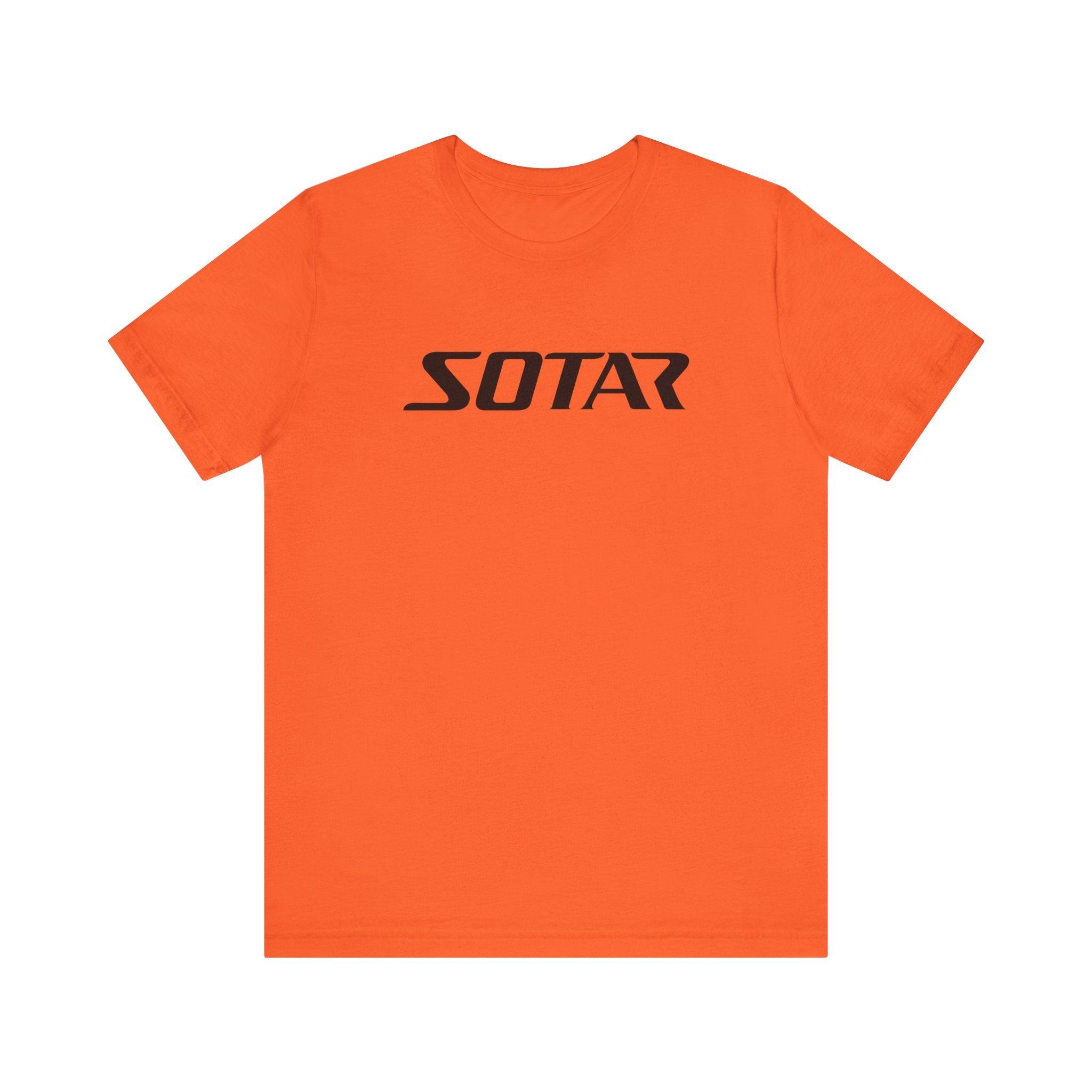 SOTAR Black LOGO  T-Shirt