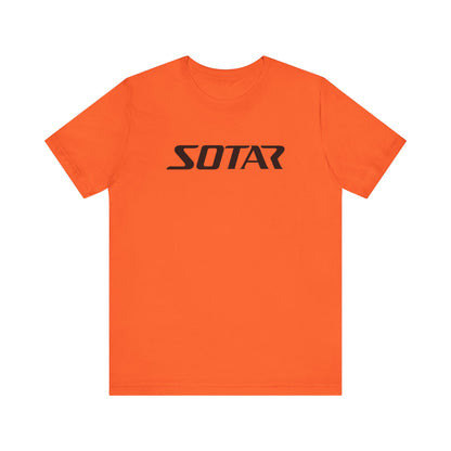 SOTAR Black LOGO  T-Shirt