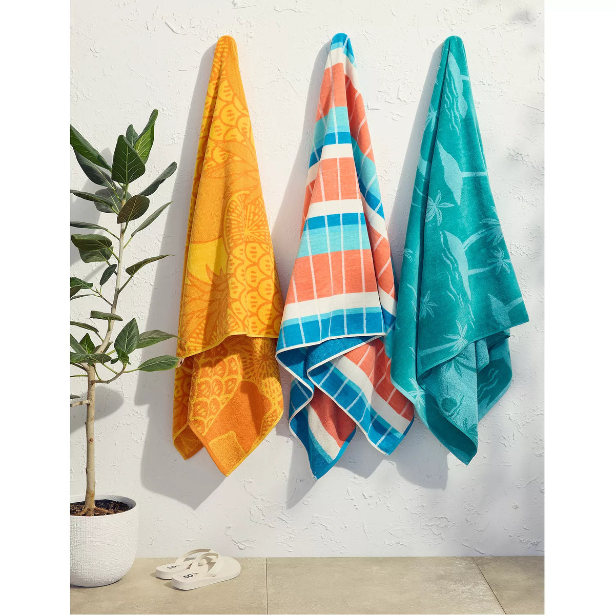 Big One -  Beach towel
