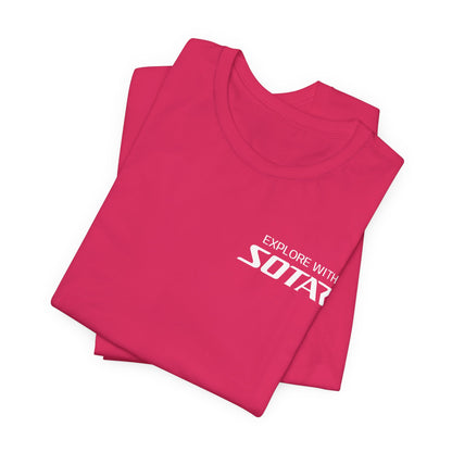 Argo Rogue Raft Logo T-Shirt - Explore with SOTAR