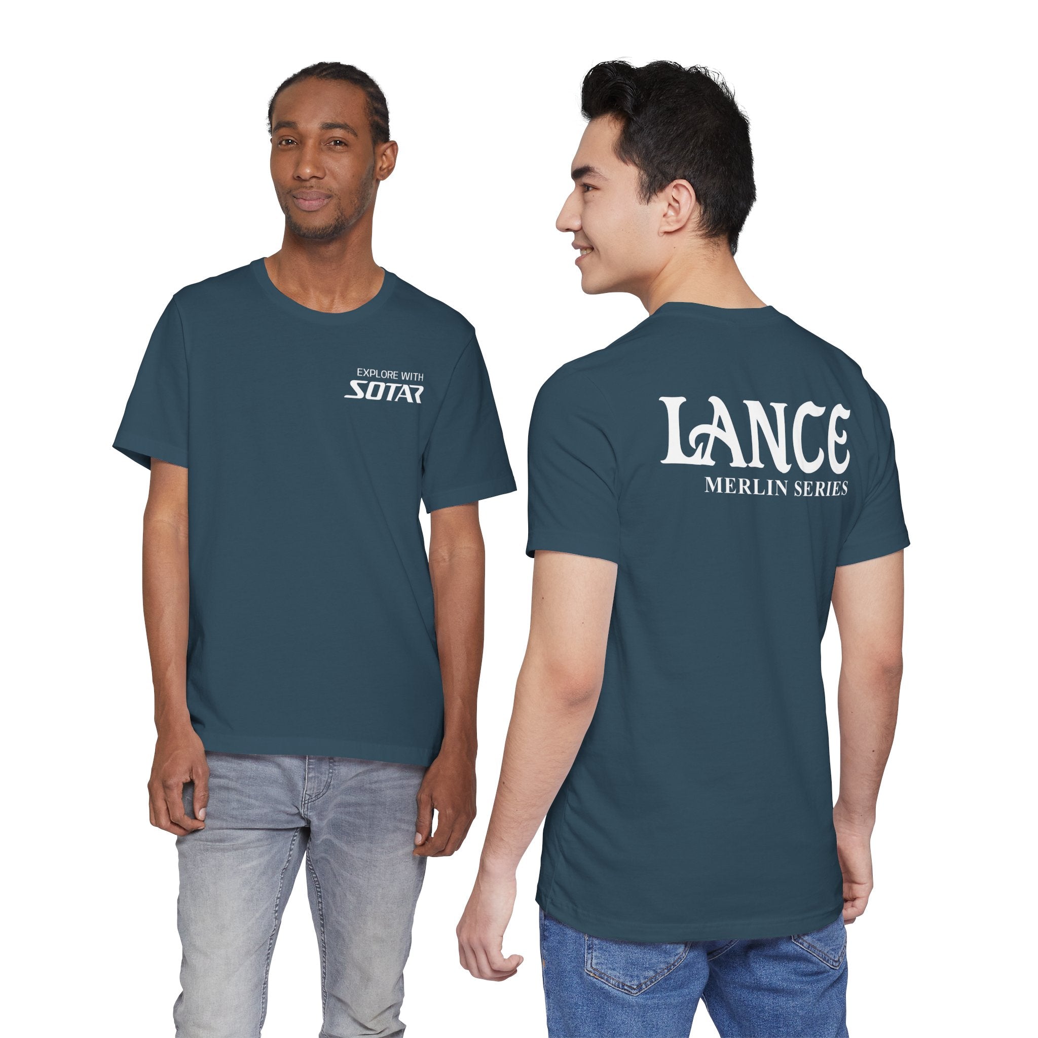 Lance Merlin Raft Logo T-Shirt - Explore with SOTAR